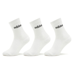 Шкарпетки Adidas C LIN CREW HT3455 3P білий, чорний M (40-42) (4066746240731)