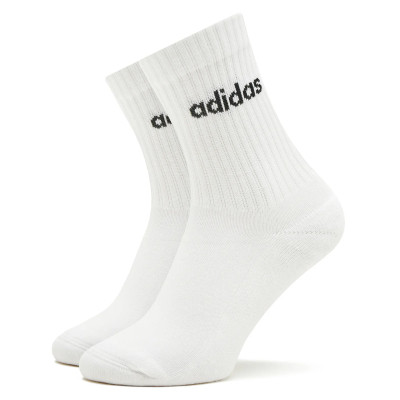 Шкарпетки Adidas C LIN CREW HT3455 3P білий, чорний M (40-42) (4066746240731)