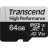 Карта пам&#039;яті Transcend 64GB microSDXC class 10 UHS-I U3 A2 (TS64GUSD340S)