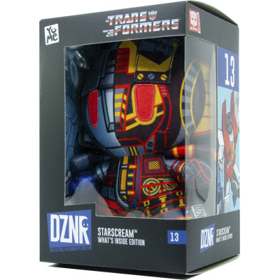М&#039;яка іграшка YUME колекційна Transformers - Starscream м&#039;яконабивна (19622)