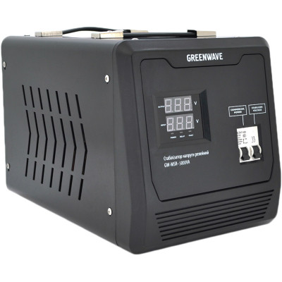 Стабілізатор Greenwave Mauser 5000VA (GW-MSR-5000VA)