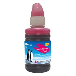 Чорнило G&amp;G Epson L800 magenta, контейнер 100мл (G&amp;G-C13T67334A)
