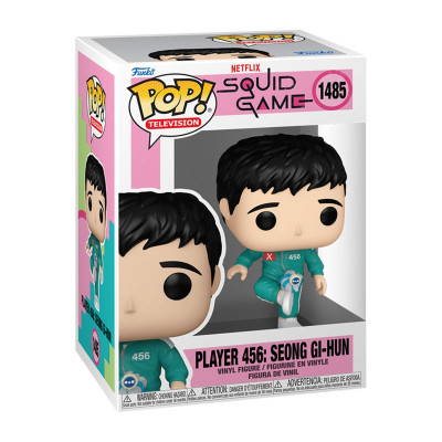 Фігурка Funko Pop серії Гра в кальмара S2 - Гі Хун 456 (79734)