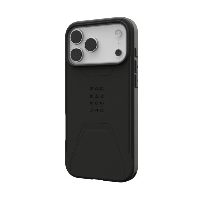 Чохол до мобільного телефона UAG iPhone 17 Pro Max Civilian MagSafe Black (114546114040)
