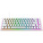 Клавіатура Xtrfy K5 68 keys Kailh Red Hot-swap RGB UA White (K5-RGB-CPT-TPWHITE-R-UKR)