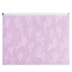 Папка на блискавці Axent zip-lock А4+ Lavender-3 (1497-38-A)
