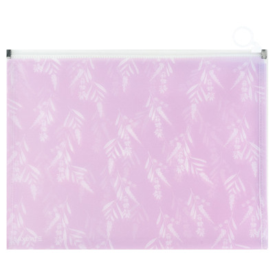 Папка на блискавці Axent zip-lock А4+ Lavender-3 (1497-38-A)