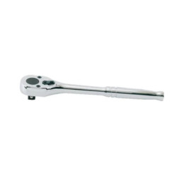 Тріскачка KING TONY 3/8&quot; 32 зубця, металева ручка 200мм (3769-08P)
