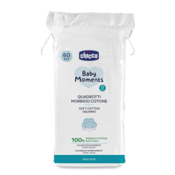 Ватні диски Chicco Baby Moments, 60 шт (10609.00)