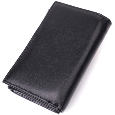 Гаманець ST Leather Шкіряний Чорний (22488)