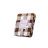 Плед Ardesto Flannel клітинка беж, 160х200 см (ART0103PB)