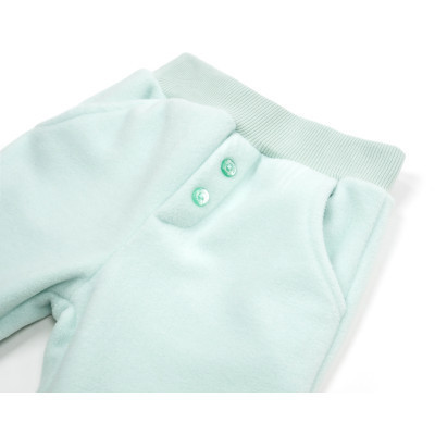 Спортивний костюм дитячий Breeze флісовий (19470-F-74G-green)