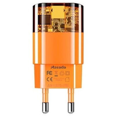 Зарядний пристрій Proda Azeada PD-A88 33W GAN Orange (PD-A88-OR)