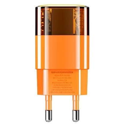 Зарядний пристрій Proda Azeada PD-A88 33W GAN Orange (PD-A88-OR)