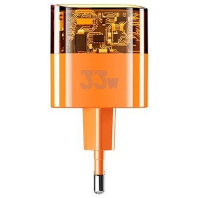 Зарядний пристрій Proda Azeada PD-A88 33W GAN Orange (PD-A88-OR)