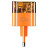 Зарядний пристрій Proda Azeada PD-A88 33W GAN Orange (PD-A88-OR)