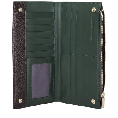Гаманець Smith &amp; Canova 26801 Althorp Green-Brown (26801 GREEN-BRN)