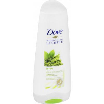 Кондиціонер для волосся Dove Nourishing Secrets з матчу та рисовим молоком 350 мл (8717163671108)