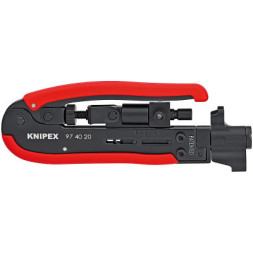 Затиск для клем KNIPEX F, BNC і RCA (97 40 20 SB)