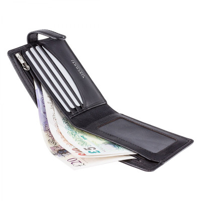 Гаманець Visconti TSC41 Massa з RFID Black (TSC41 BLK)