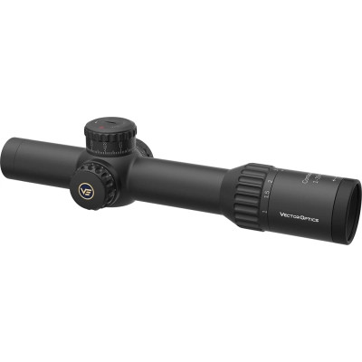 Оптичний приціл Vector Optics Continental 1-10x28 (34mm) illum. ED FFP VET-CTR (SCFF-47)