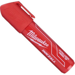 Маркер Milwaukee для будмайданчика INKZALL, великий (XL), червоний (4932471560)