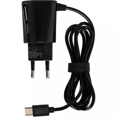 Зарядний пристрій Gelius Pro Edition Auto ID 2USB + Cable Type-C 2.4A Black (00000072152)