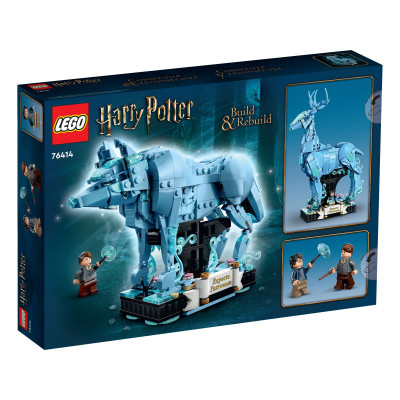 Конструктор LEGO Harry Potter Експекто патронум 754 деталей (76414)