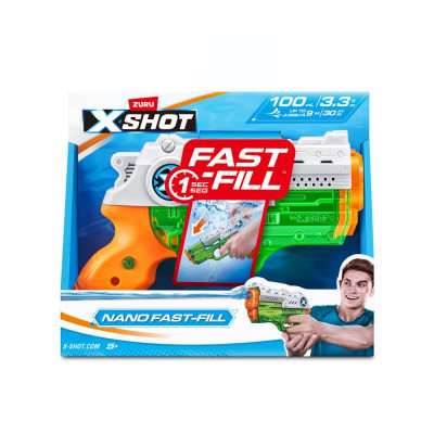 Іграшкова зброя Zuru X-Shot Водний бластер Fast-Fill Nano (56333R)