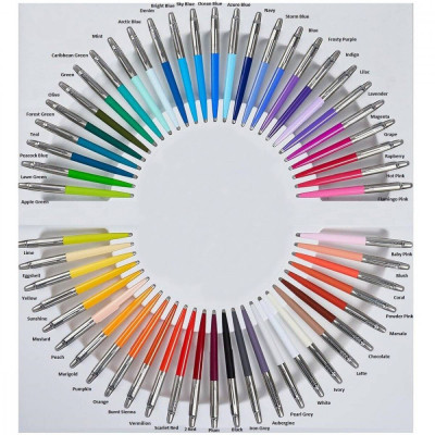 Ручка кулькова Parker JOTTER 17 Originals Vermilon CT BP в Eco упаковці (15 932_BREDe)