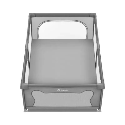 Дитячий манеж Lionelo Willow Grey Concrete (LO-WILLOW GREY CONCRETE)