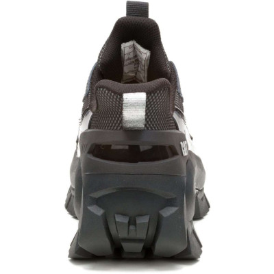 Кросівки Caterpillar (CAT) Intruder Max Lace Chrometallic P726284 чорні 42 (195021015406)