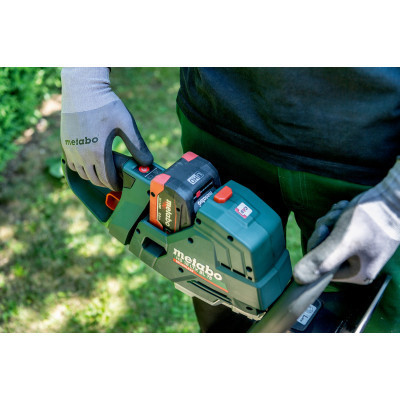Кущоріз Metabo HS 18 LTX BL 55, 18В, 55см (без АКБ та ЗП) (601722850)