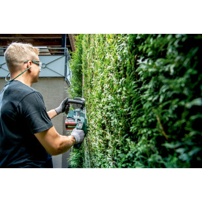 Кущоріз Metabo HS 18 LTX BL 55, 18В, 55см (без АКБ та ЗП) (601722850)