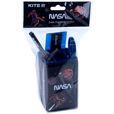 Настільний набір Kite квадратний NASA (NS24-214)