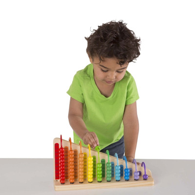 Розвиваюча іграшка Melissa&amp;Doug дерев&#039;яна рахівниці &quot;Додавання і віднімання&quot; (MD9272)