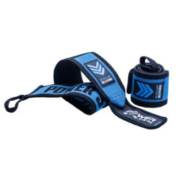 Бинт для спорту Power System PS-3530 Wrist Wraps Extreme Blue (PS-3530BU-0)