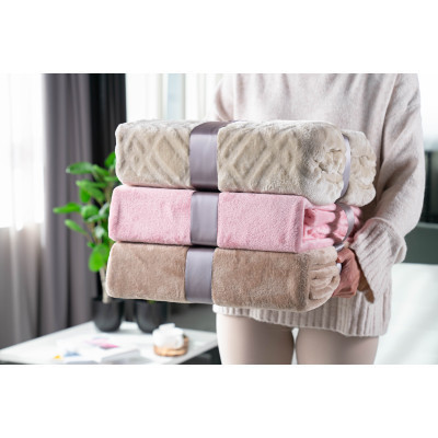 Плед Ardesto Flannel беж, 160х200 см (ART0205SB)