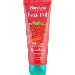 Гель для вмивання Himalaya Herbals Fresh Start з полуницею 100 мл (6291107221618)