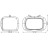 Нічник LEDVANCE NIGHTLUX TOUCH LED 2,5W Retro TV, micro-USB, RGBW (4058075602137)