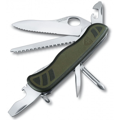 Ніж Victorinox Swiss Soldier&#039;s Knife Dark Green (0.8461.MWCHB1)