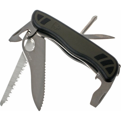 Ніж Victorinox Swiss Soldier&#039;s Knife Dark Green (0.8461.MWCHB1)