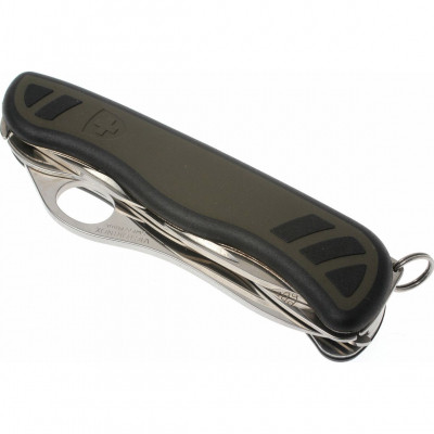 Ніж Victorinox Swiss Soldier&#039;s Knife Dark Green (0.8461.MWCHB1)