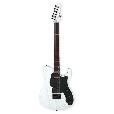 Електрогітара FGN Iliad Dark Evolution Series Open Pore White (JIL3-ASH-DE664-R/OPW)