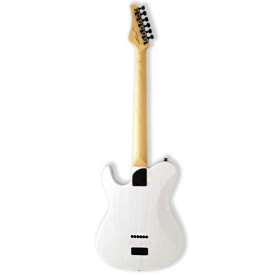 Електрогітара FGN Iliad Dark Evolution Series Open Pore White (JIL3-ASH-DE664-R/OPW)
