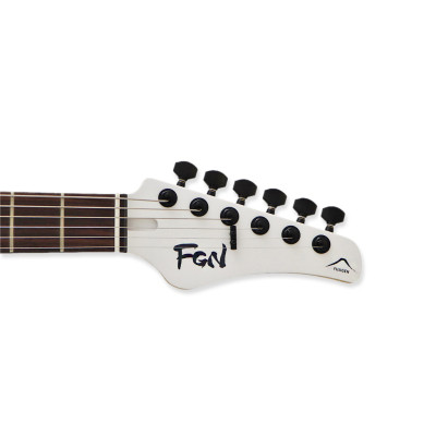 Електрогітара FGN Iliad Dark Evolution Series Open Pore White (JIL3-ASH-DE664-R/OPW)