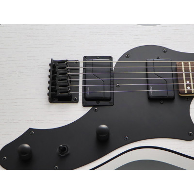Електрогітара FGN Iliad Dark Evolution Series Open Pore White (JIL3-ASH-DE664-R/OPW)