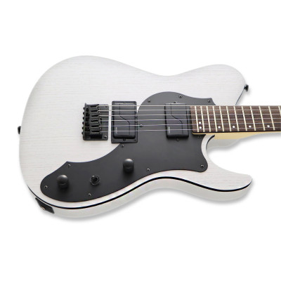 Електрогітара FGN Iliad Dark Evolution Series Open Pore White (JIL3-ASH-DE664-R/OPW)