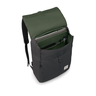 Рюкзак туристичний Osprey Arcane Flap Pack black O/S (009.3616)