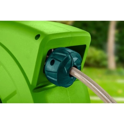 Шланг для поливу Verto на автоматичній котушці, 20м+2м, 1/2&quot; (15G891)